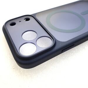 TOCOL for iPhone 17 Pro Max Case, Full Camera Protection. Navy Blue